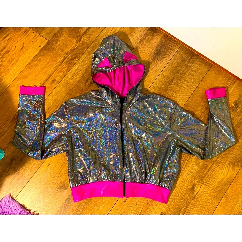 Coquetry Cat Kimberly Jacket Holographic XL 135 + shipping tax